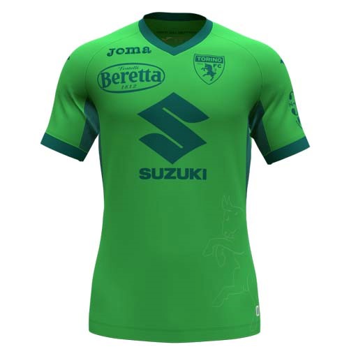 Tailandia Camiseta AS Roma Portero 2021-2022 Verde